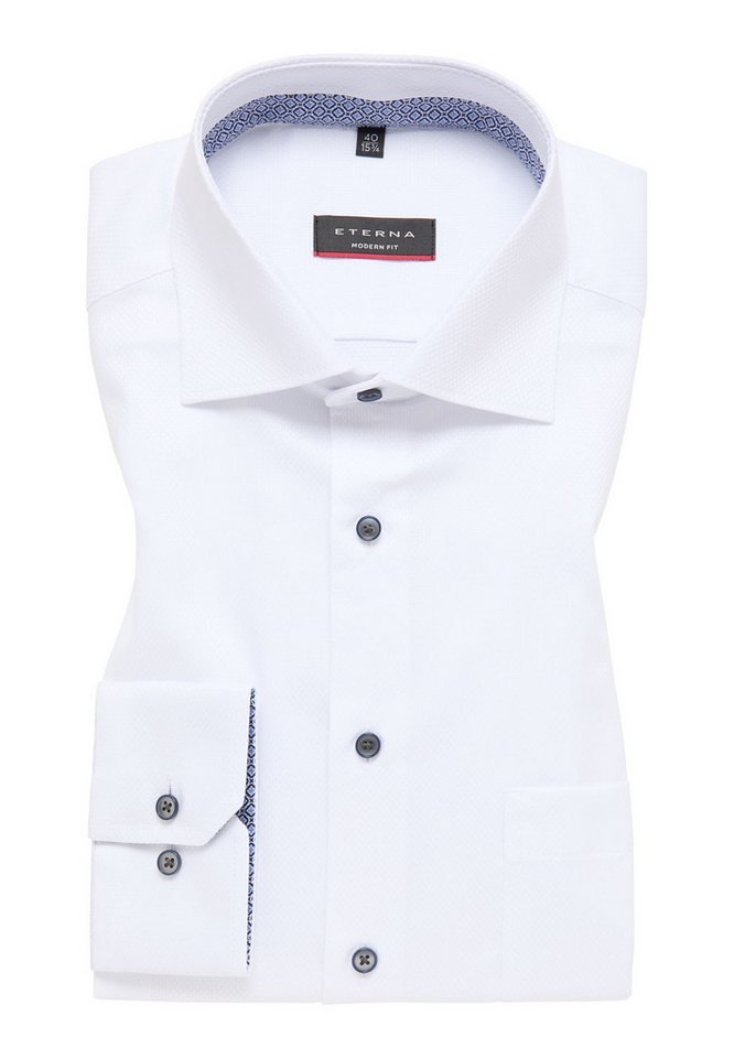 Eterna Langarmhemd von Eterna