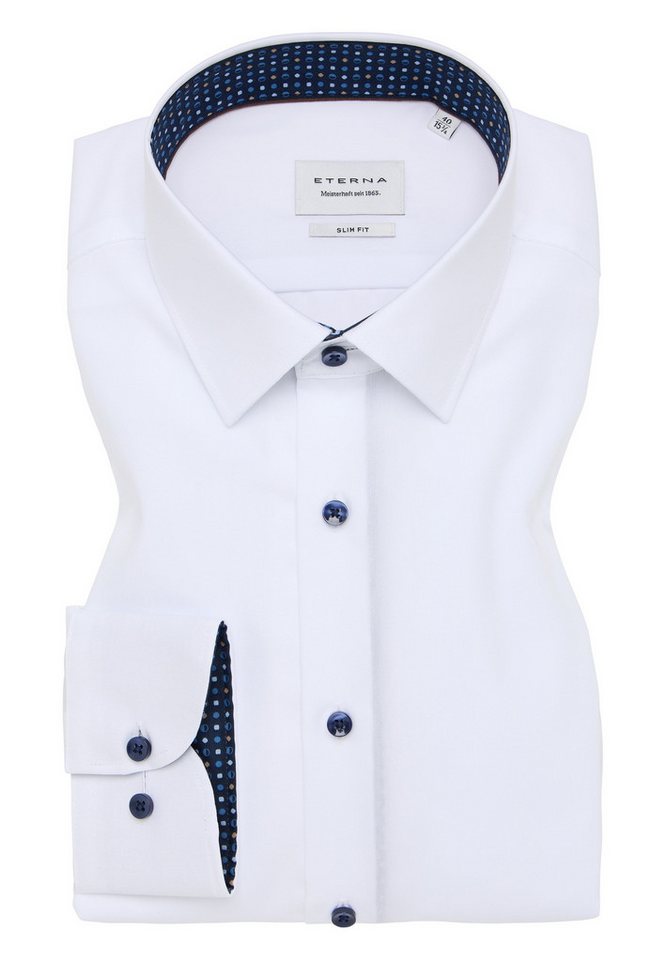 Eterna Langarmhemd von Eterna