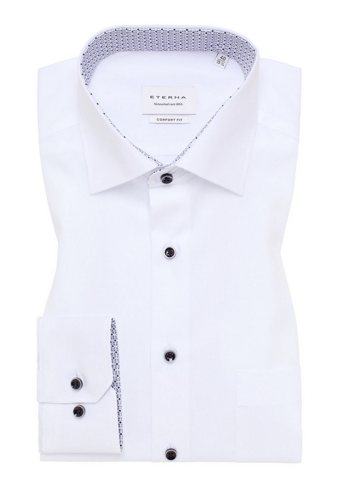 Eterna Langarmhemd von Eterna