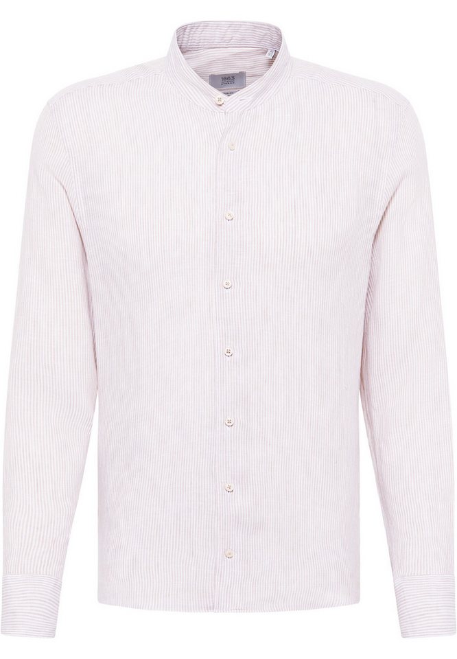 Eterna Leinenhemd - Langarm Hemd - Slim Fit - Businesshemd von Eterna