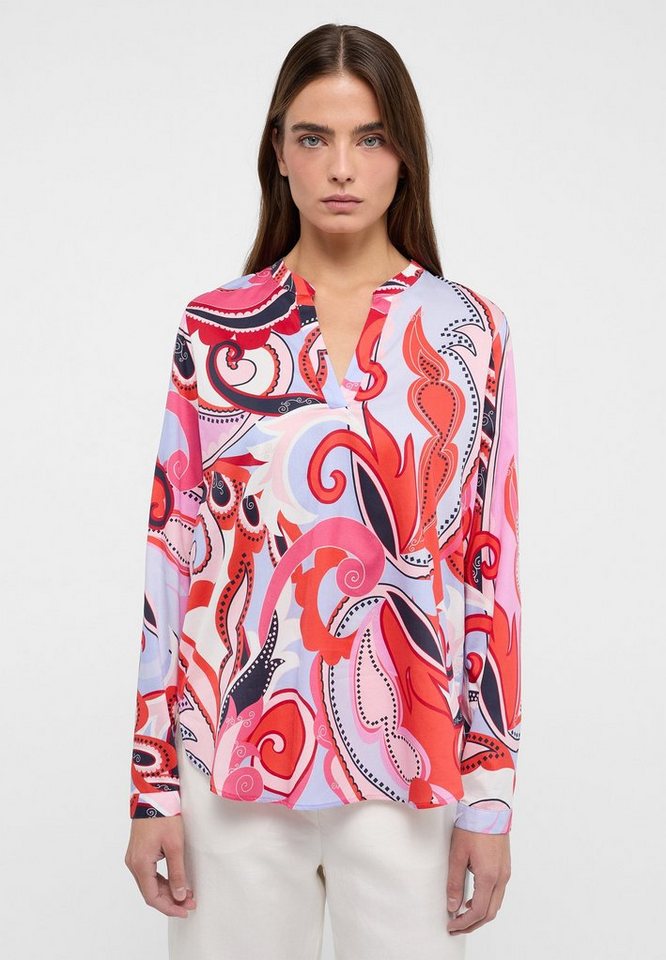 Eterna Longbluse LOOSE FIT EASY IRON (bügelleicht) von Eterna