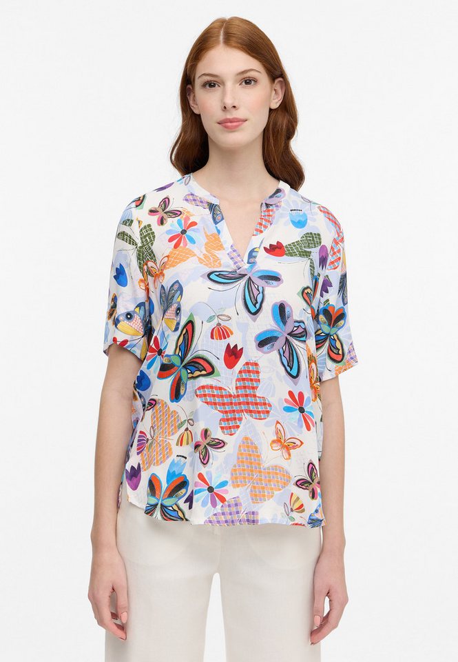 Eterna Longbluse LOOSE FIT von Eterna
