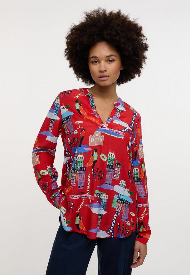 Eterna Longbluse LOOSE FIT von Eterna