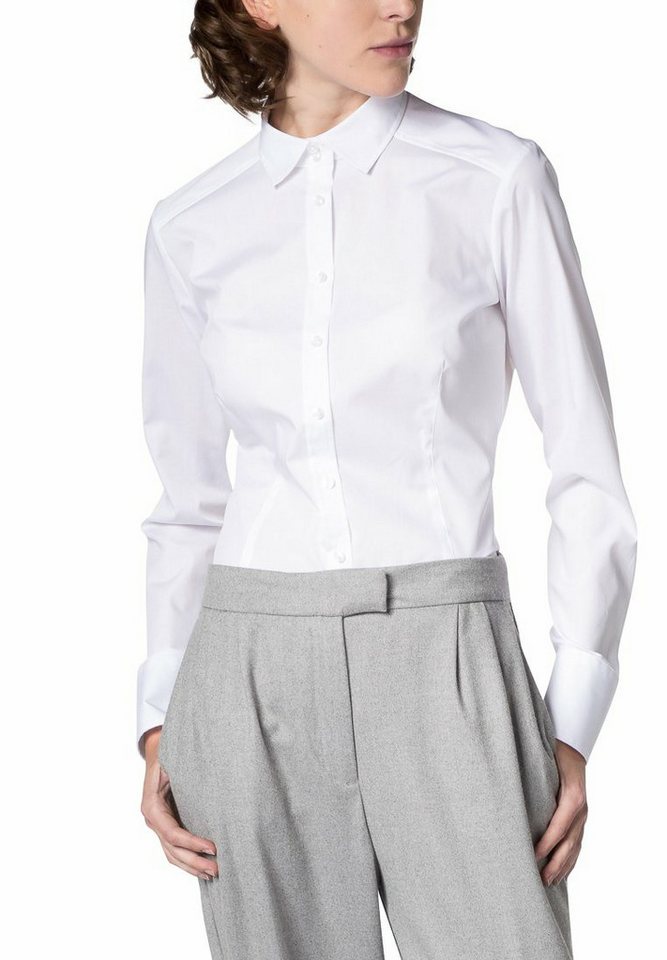 Eterna Longbluse Longbluse für Damen (1-tlg) von Eterna