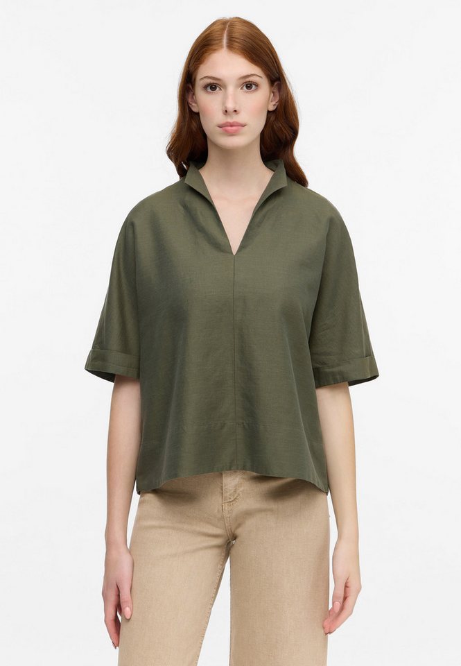 Eterna Longbluse OVERSIZE FIT EASY IRON (bügelleicht) von Eterna