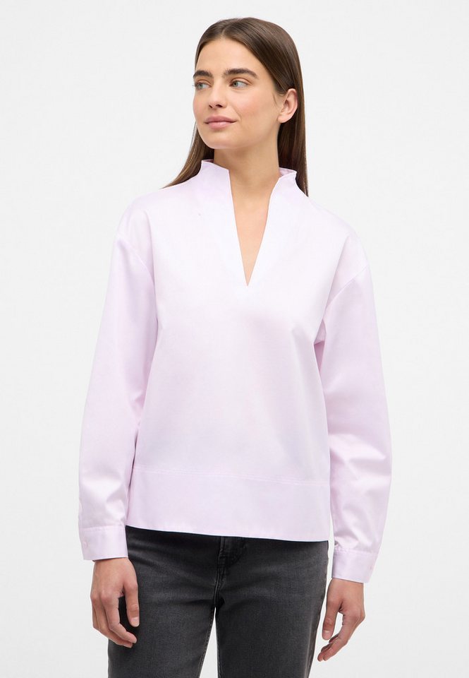 Eterna Longbluse OVERSIZE FIT EASY IRON (bügelleicht) von Eterna