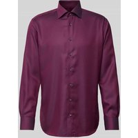 ETERNA Modern Fit Business-Hemd mit Kentkragen in Rot, Größe 45 von Eterna