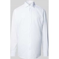 ETERNA Regular Fit Businesshemd aus Popeline mit Stretch-Anteil in Weiss, Größe 45 ETERNA Regular Fit Businesshemd aus Popeline mit Stretch-Anteil in Weiss, Größe 45 von Eterna