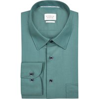 Eterna Natural Stretch-Hemd aus Baumwolle mit extralangem Arm von Eterna
