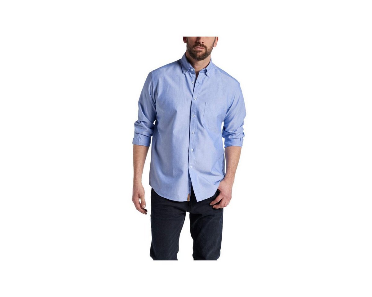 Eterna Outdoorhemd Langarm Business Hemd für Herren in unifarben (1-tlg) von Eterna