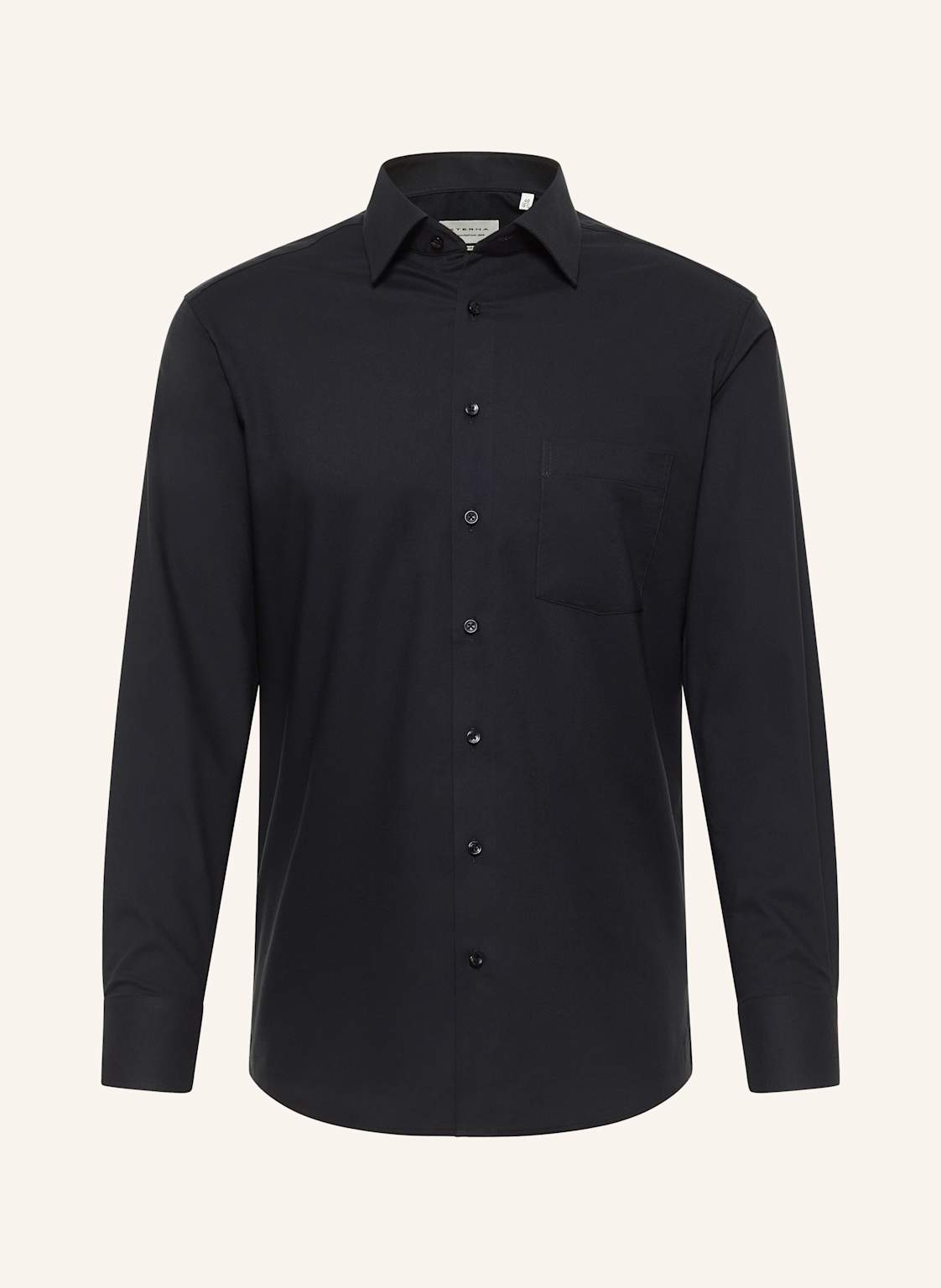 Eterna Oxfordhemd Modern Fit schwarz von Eterna