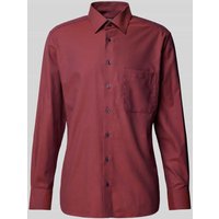 ETERNA Comfort Fit Business-Hemd mit Kentkragen in Rot, Größe 41 von Eterna