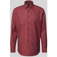 ETERNA Regular Fit Business-Hemd mit Kentkragen in Rot, Größe 41 von Eterna