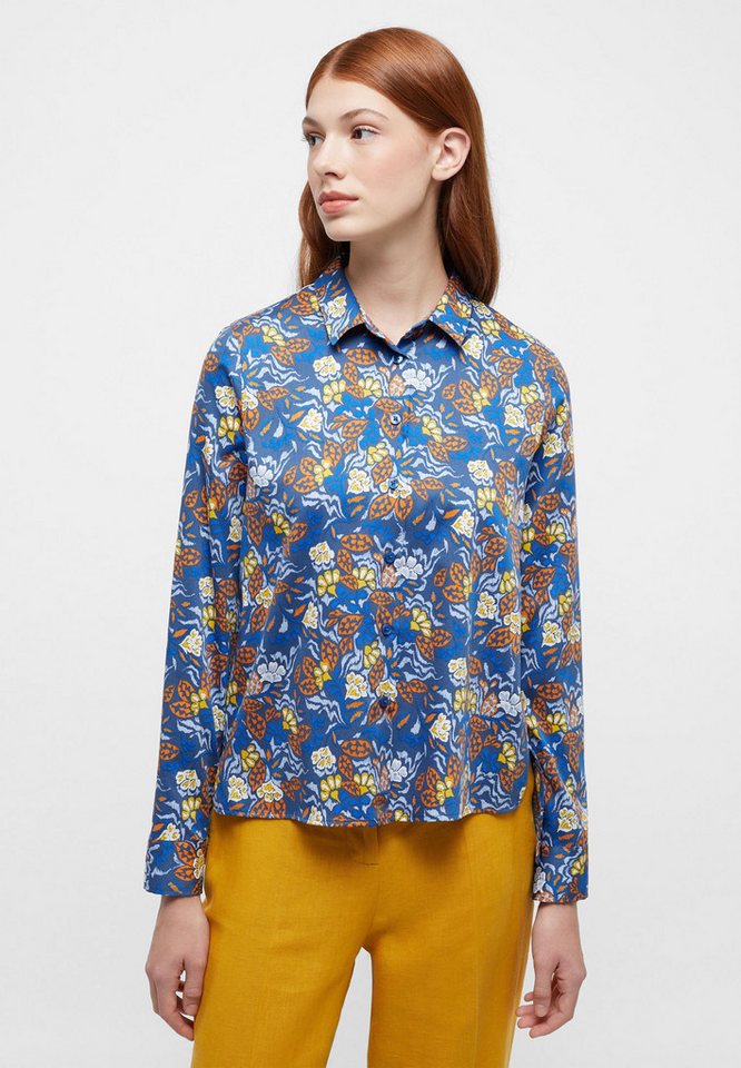 Eterna Satinbluse von Eterna