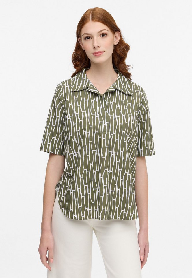 Eterna Schlupfbluse LOOSE FIT EASY IRON (bügelleicht) von Eterna