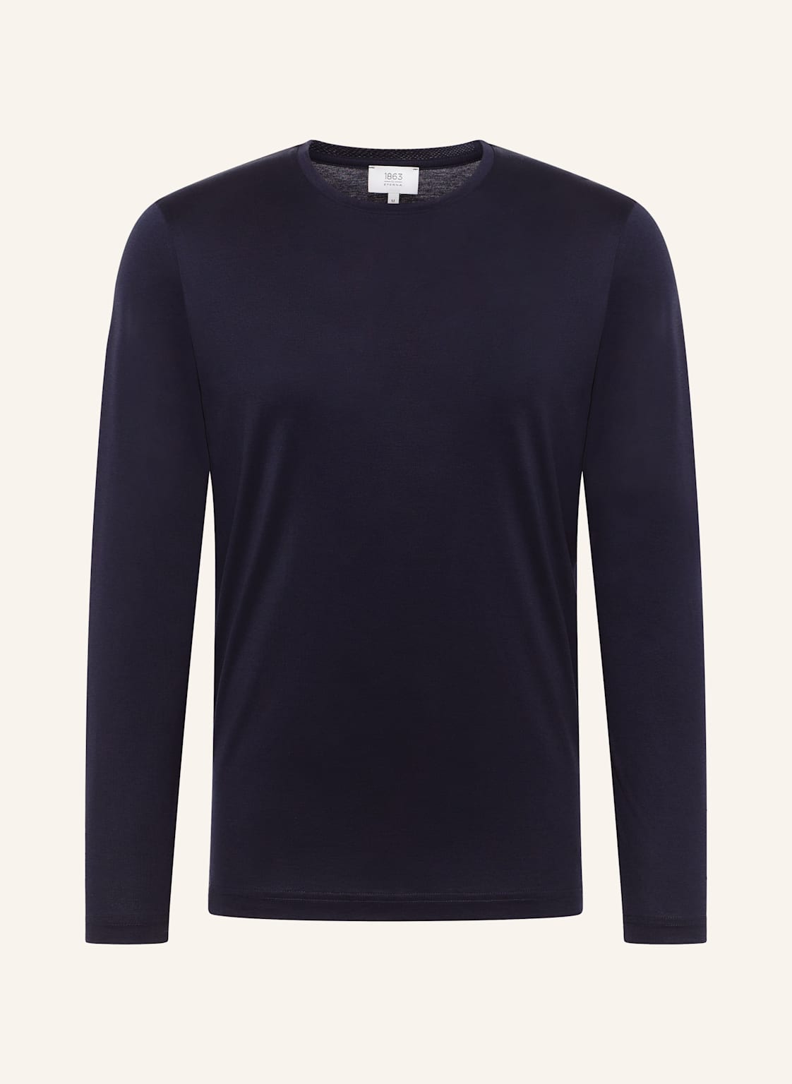 Eterna Shirt blau von Eterna