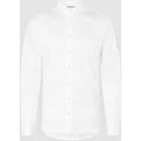 ETERNA Slim Fit Freizeithemd aus Twill in Weiss, Größe 42 ETERNA Slim Fit Freizeithemd aus Twill in Weiss, Größe 42 von Eterna