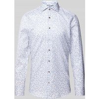 ETERNA Slim Fit Freizeithemd mit Haifischkragen in Sand, Größe 40 ETERNA Slim Fit Freizeithemd mit Haifischkragen in Sand, Größe 40 von Eterna