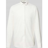ETERNA Slim Fit Smokinghemd mit Kläppchenkragen in Ecru, Größe 41 von Eterna