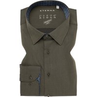Eterna Stretch-Hemd Performance-Shirt in Funktionsqualität, Slim Fit in 42XS von Eterna