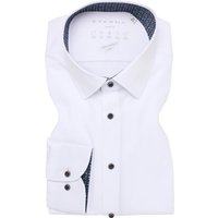 Eterna Stretch-Hemd Performance-Shirt in Funktionsqualität, Slim Fit in 42XS von Eterna