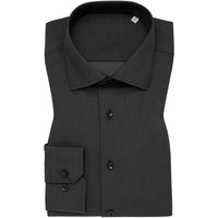 Eterna Unifarbenes Stretch-Hemd mit extralangem Arm Eterna Unifarbenes Stretch-Hemd mit extralangem Arm von Eterna