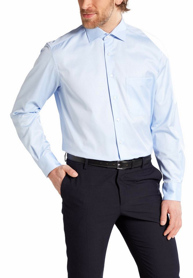 Eterna Langarmhemd Langarm Business Hemd für Herren (1-tlg) von Eterna