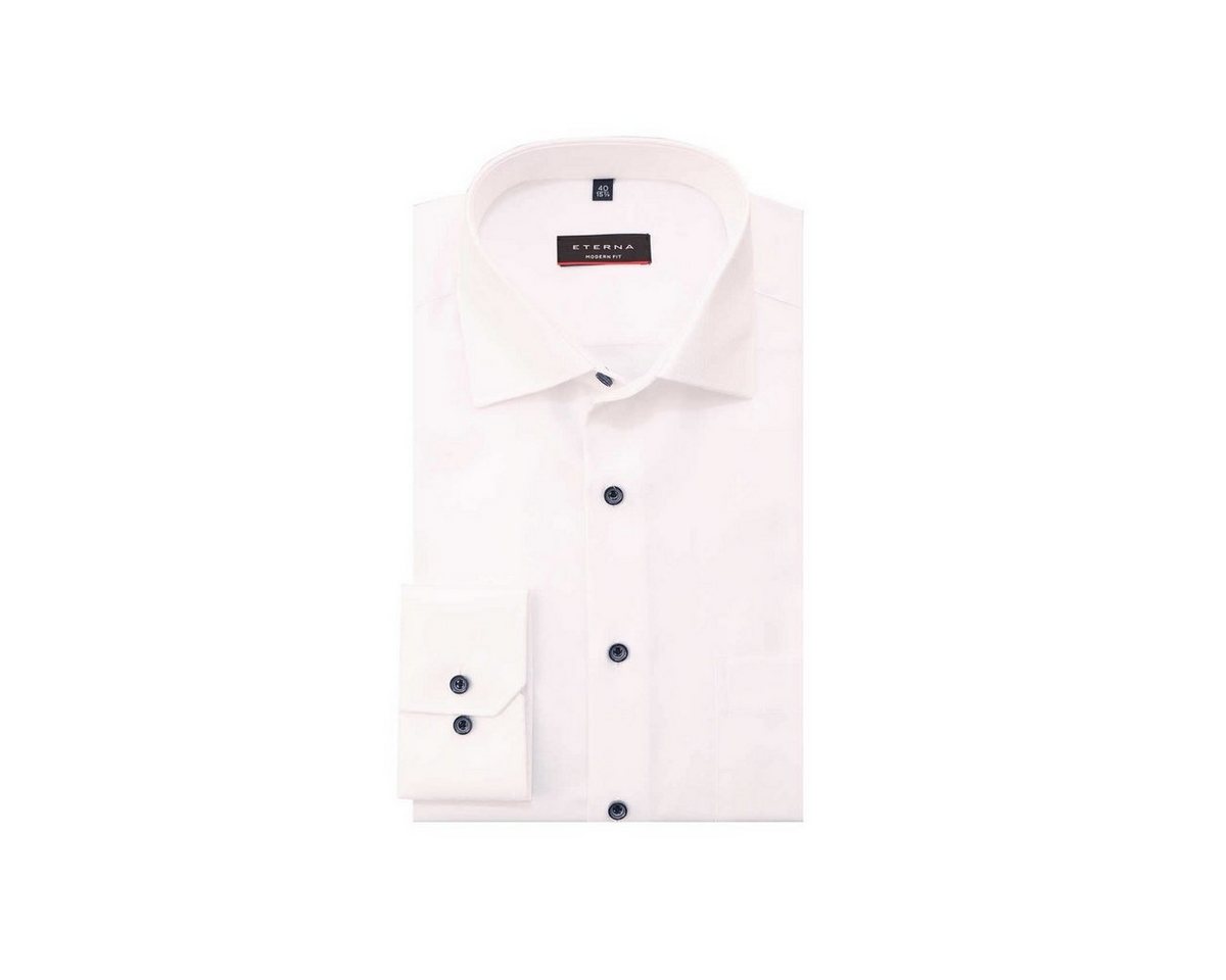 Eterna Unterhemd Kurzarm UnterHemd für Herren in weiß (keine Angabe, 1-St., keine Angabe) von Eterna