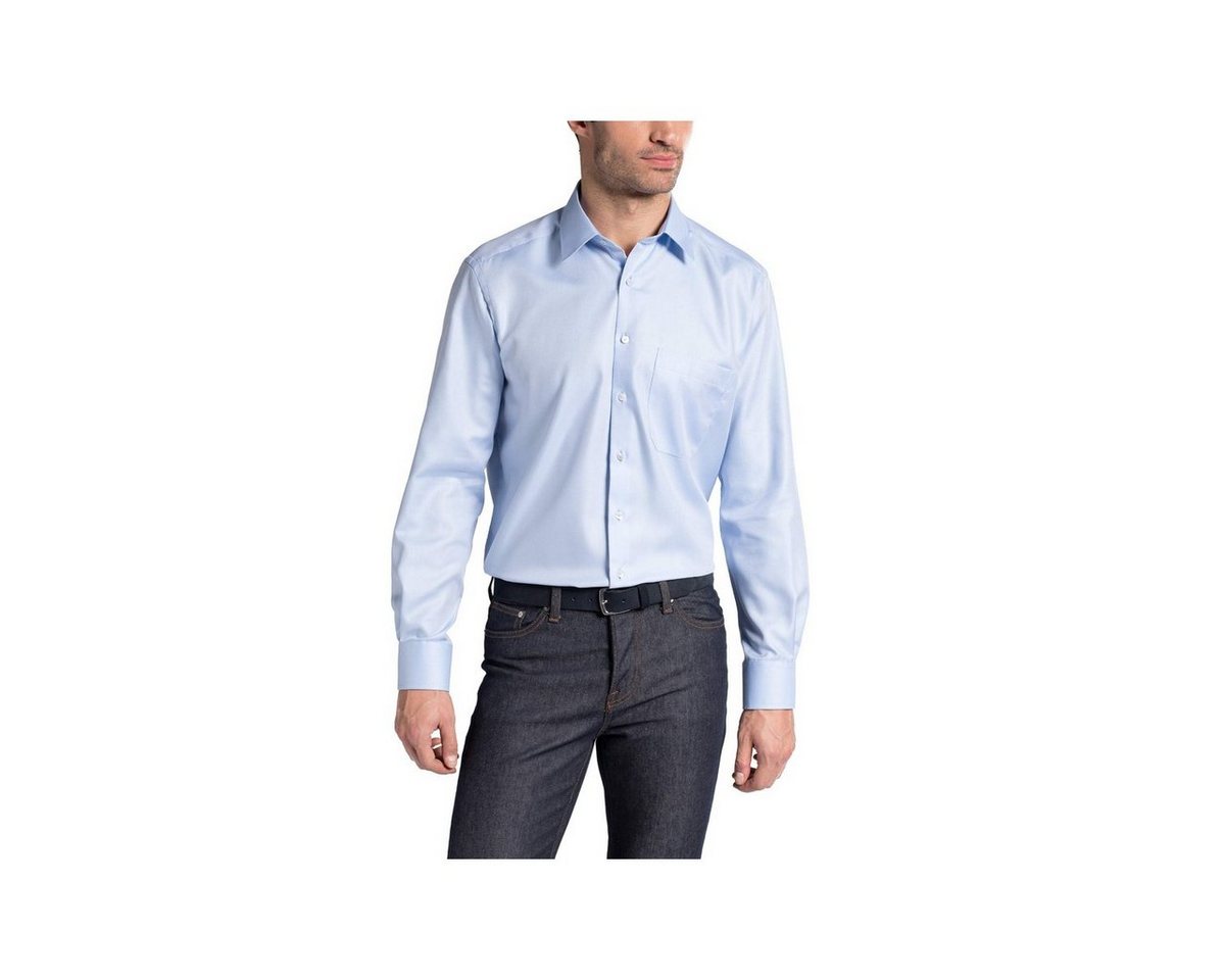 Eterna Unterhemd Kurzarm Unterhemd ’für Herren in blau’ (keine Angabe, 1-St., keine Angabe) von Eterna