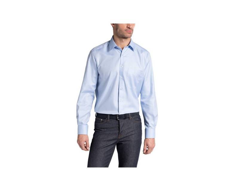 Eterna Unterhemd Kurzarm Unterhemd ’für Herren in blau’ (keine Angabe, 1-St., keine Angabe) von Eterna