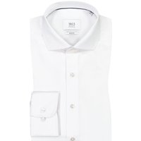 1863 by Eterna Hemd aus Baumwolle, Slim Fit in 40XS von 1863 by Eterna