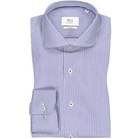 1863 by Eterna Hemd mit Streifen, Slim Fit in 38XS von 1863 by Eterna