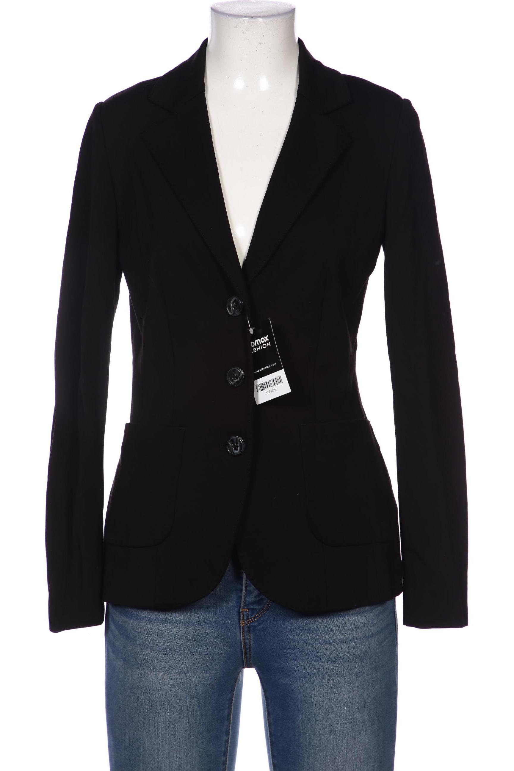 eterna Damen Blazer, schwarz, Gr. 36 von Eterna