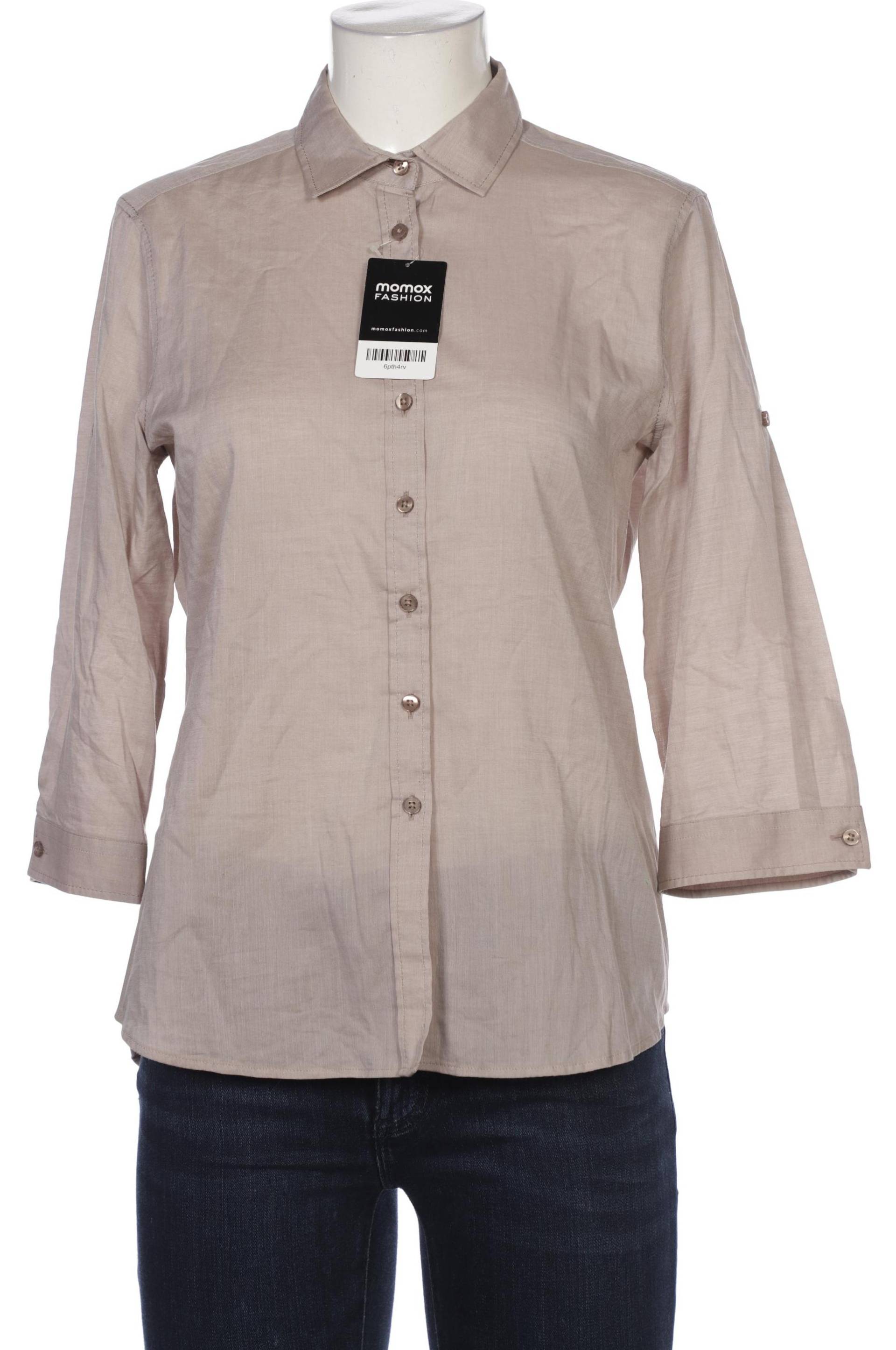 eterna Damen Bluse, beige, Gr. 38 von Eterna