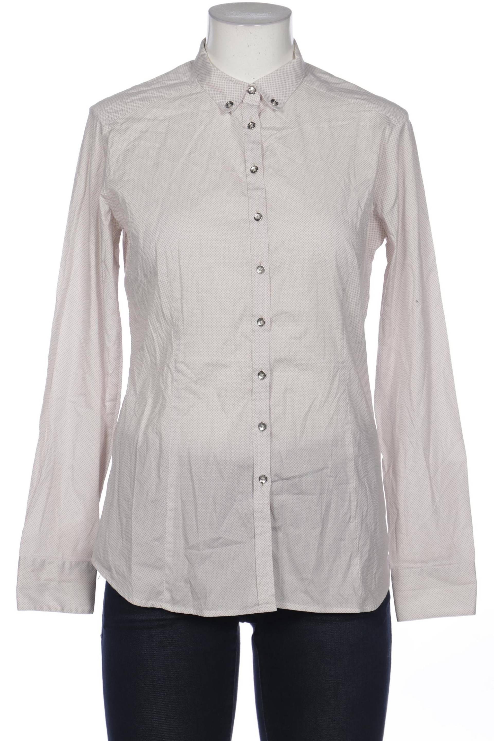 eterna Damen Bluse, beige, Gr. 38 von Eterna