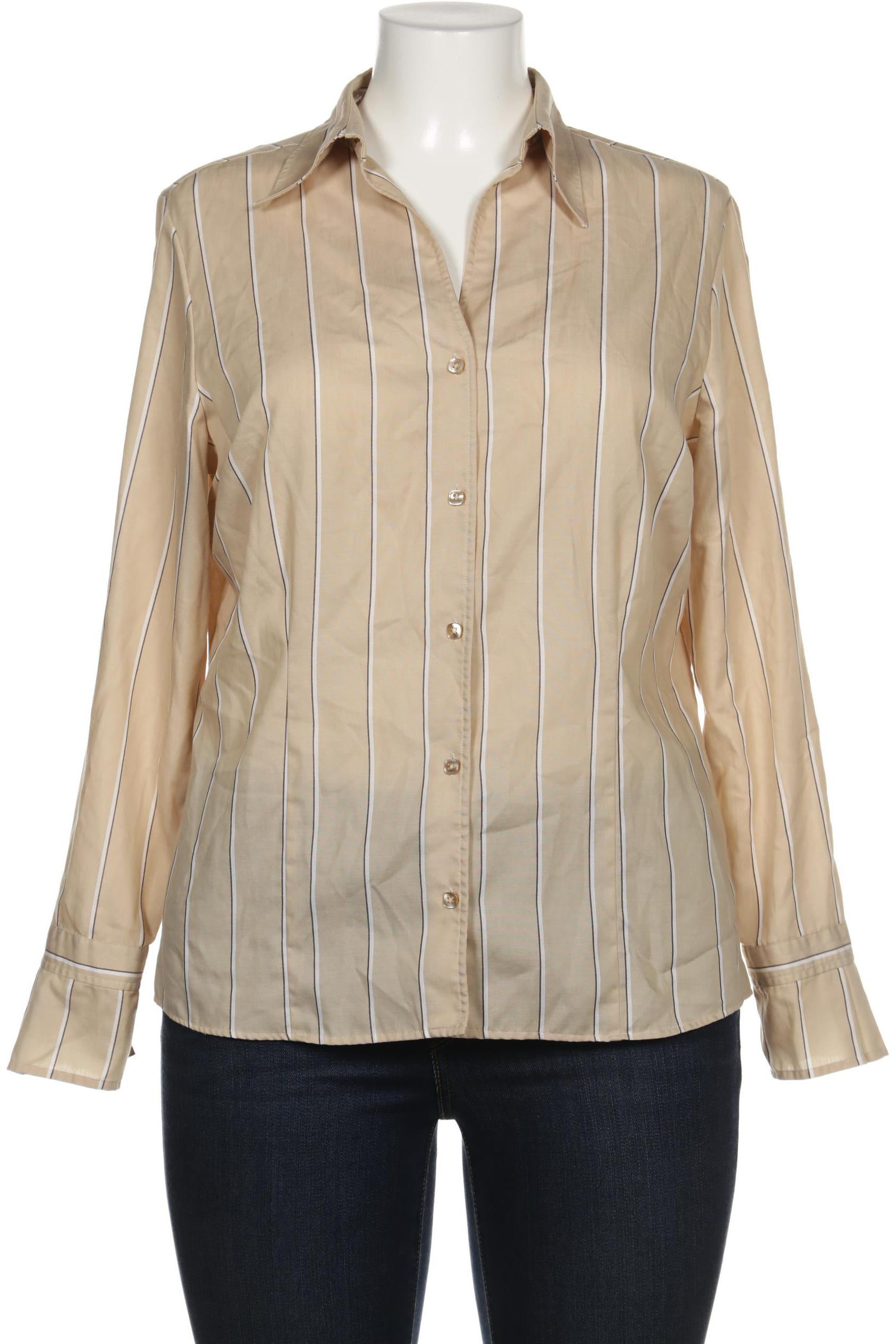 eterna Damen Bluse, beige, Gr. 42 von Eterna