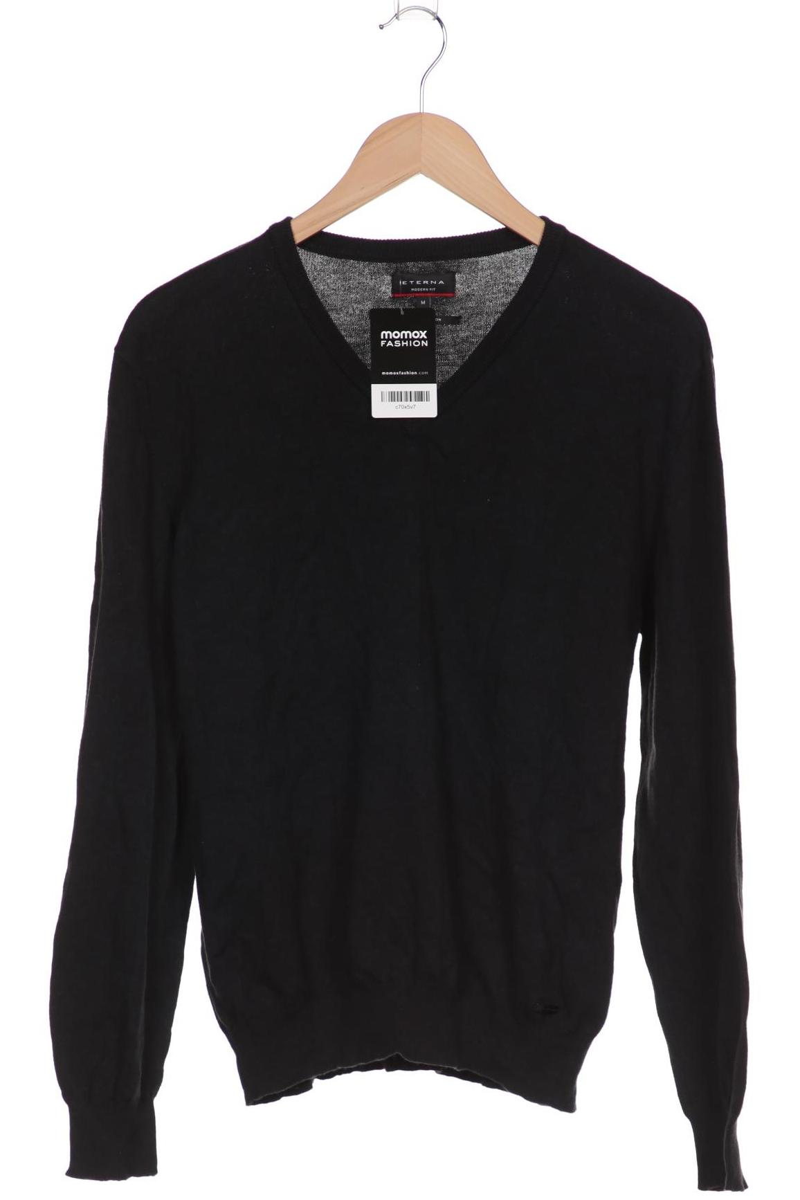 eterna Herren Pullover, schwarz von Eterna