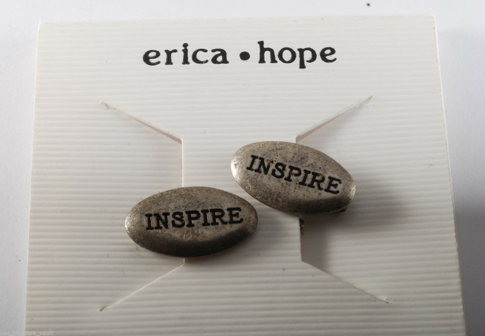 Erica Hope Haarspangen Inspirieren Silber Metall Haarspange Paar Noc von EternalBohemian