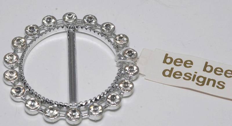 Vintage Gürtelschnalle Bee Design Damen Strass Mode-Accessoire von EternalBohemian