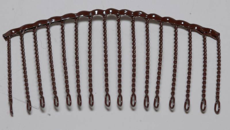 Vintage Haarkamm-Paar | 2 1960Er Jahre Braun Metal Made in Japan Haar-Accessoire von EternalBohemian