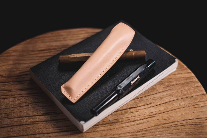 Kaweco Sport Pen Sleeve Aus Naturleder Kaweco Sport Pen Sleeve Aus Naturleder von EternalLeatherGoods