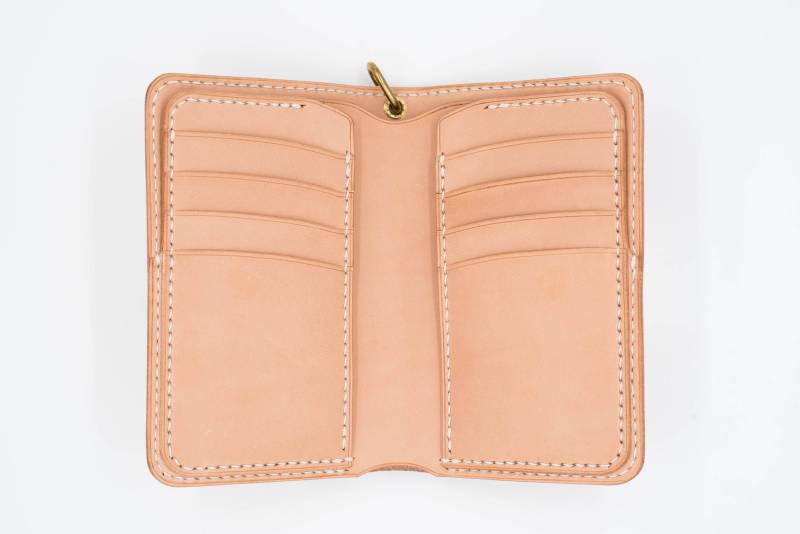 Naturleder Geldbörse Für Männer Und Frauen Naturleder Geldbörse Für Männer Und Frauen von EternalLeatherGoods