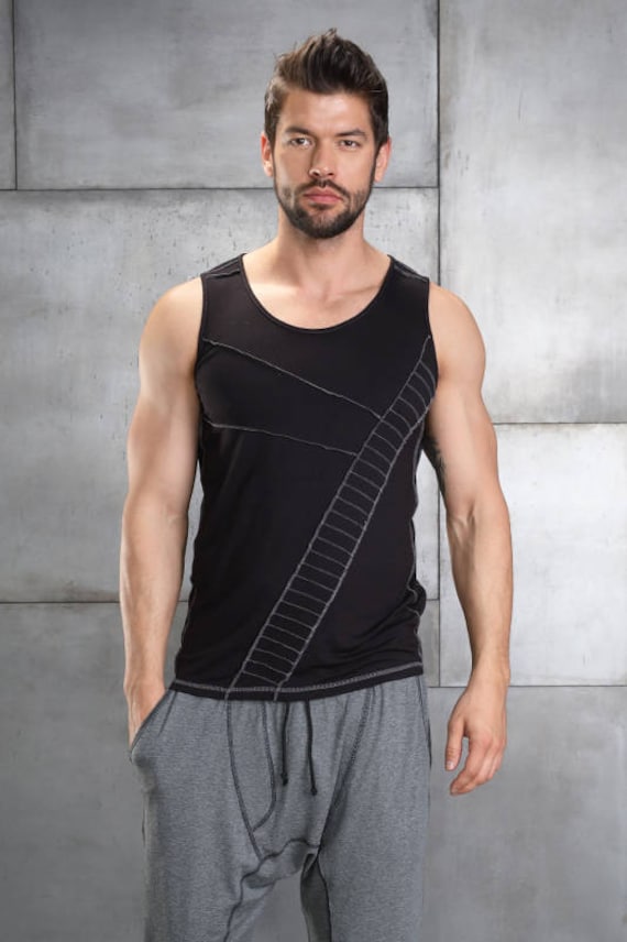 Alpha Tank Top Schwarz von EternalMode