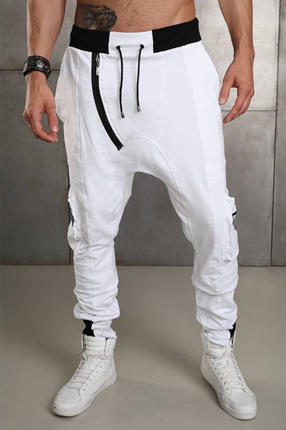 Galaxy Herren Weiss - Hose Galaxy Herren Weiss - Hose von EternalMode