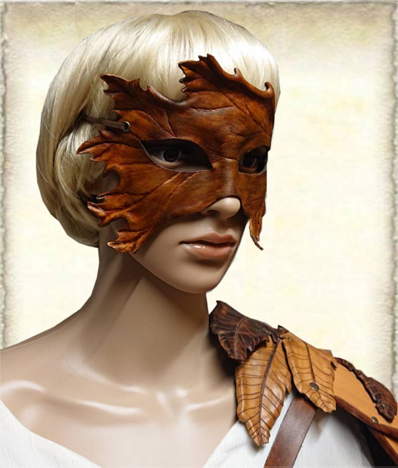 Leder Maske Leder Maske von Eternaldesigns