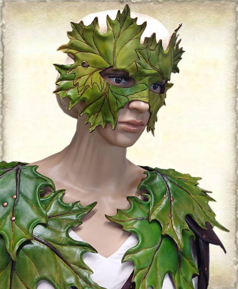 Leder Maske Leder Maske von Eternaldesigns