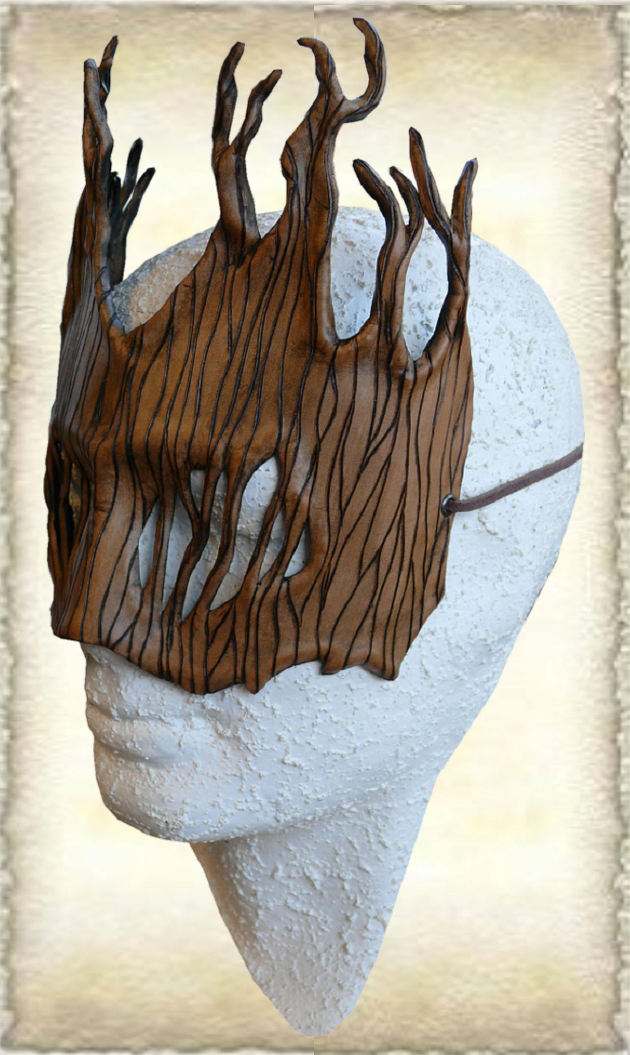 Leder Maske Leder Maske von Eternaldesigns