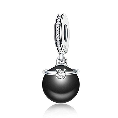 Charm-Anhänger in Herzform, 100 % echtes 925er-Sterlingsilber, mit Kristallknoten, passend für Pandora-Charm-Armbänder, Halsketten und Schmuck, Sterling-Silber, Charm Charm-Anhänger in Herzform, 100 % echtes 925er-Sterlingsilber, mit Kristallknoten, passend für Pandora-Charm-Armbänder, Halsketten und Schmuck, Sterling-Silber, Charm von Eternalll Jewellery Dangle Charm