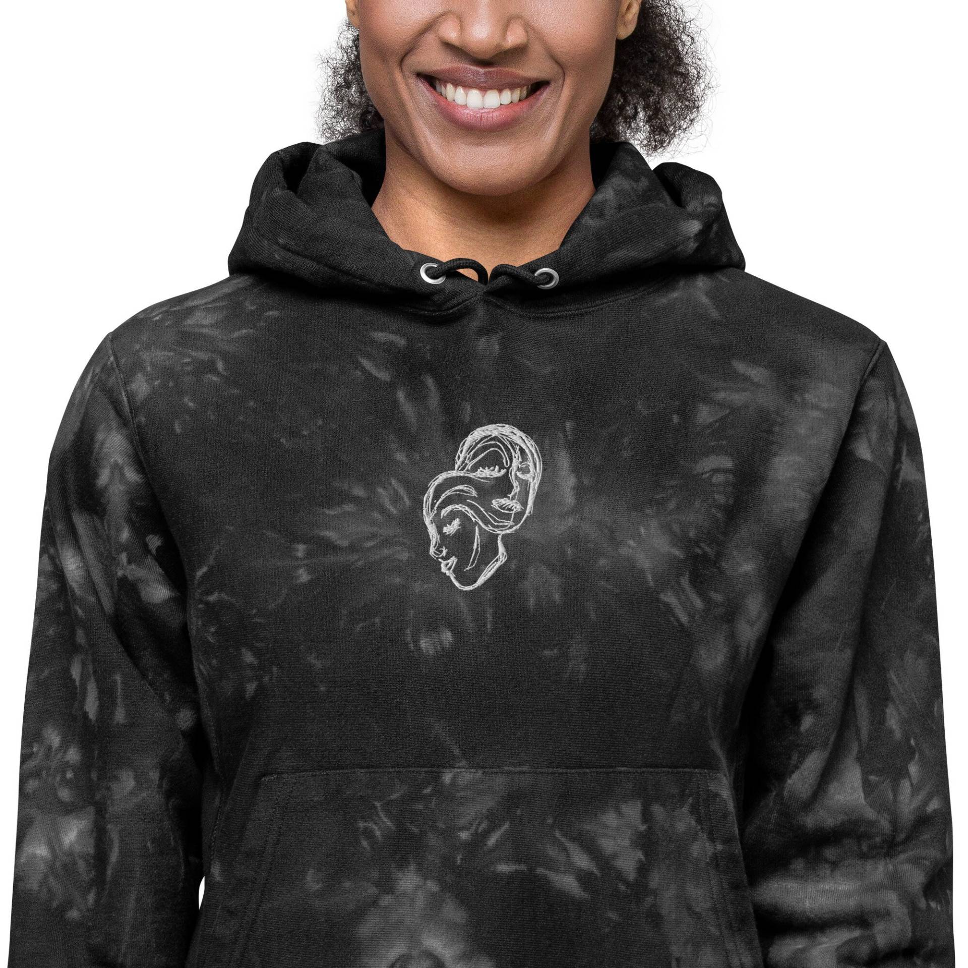 Schwarzer Bpd Awareness Hoodie Schwarzer Bpd Awareness Hoodie von EternallyGrimm