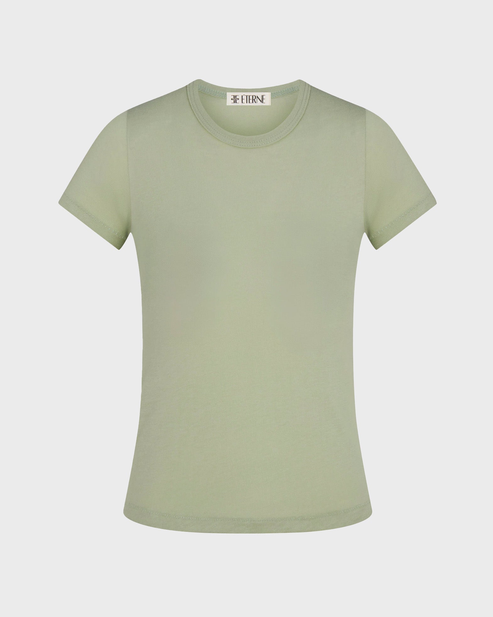Éterne T-shirt Short Sleeve Sage Éterne T-shirt Short Sleeve Sage von Éterne